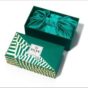 Silke London 100% silk hair wrap, “The Esme”